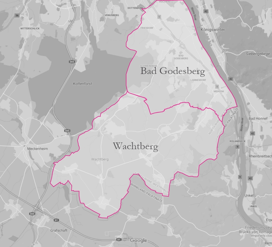 Foto Karte Wachtberg